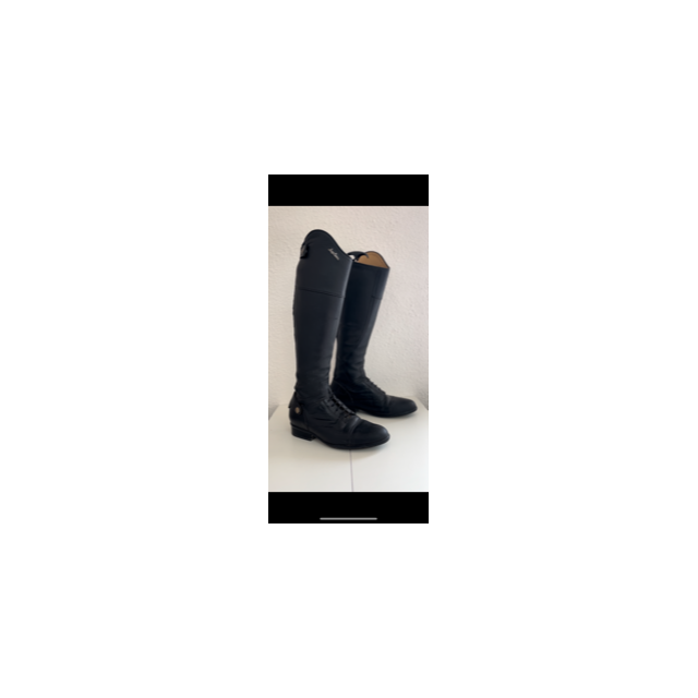 bottes Sergio Grasso noir