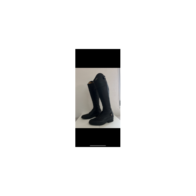 bottes Sergio Grasso noir