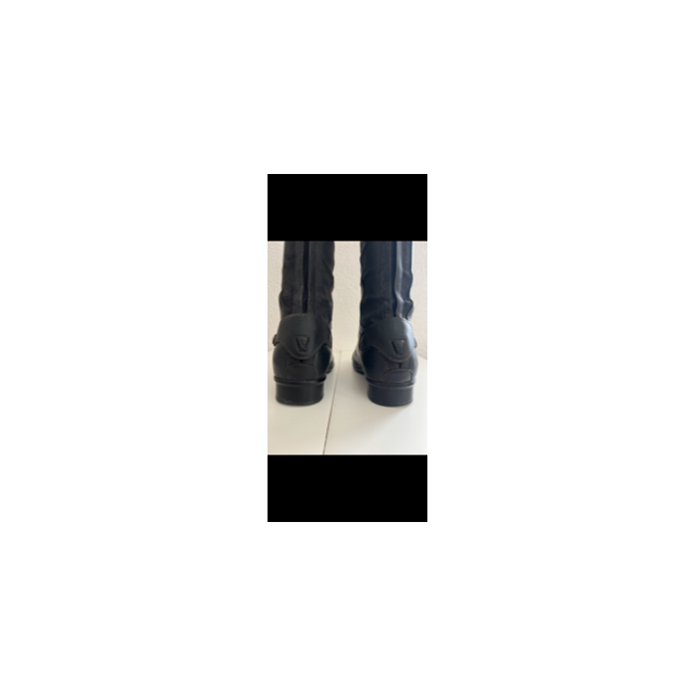 bottes Sergio Grasso noir