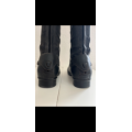bottes Sergio Grasso noir
