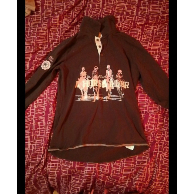 Polo marron
