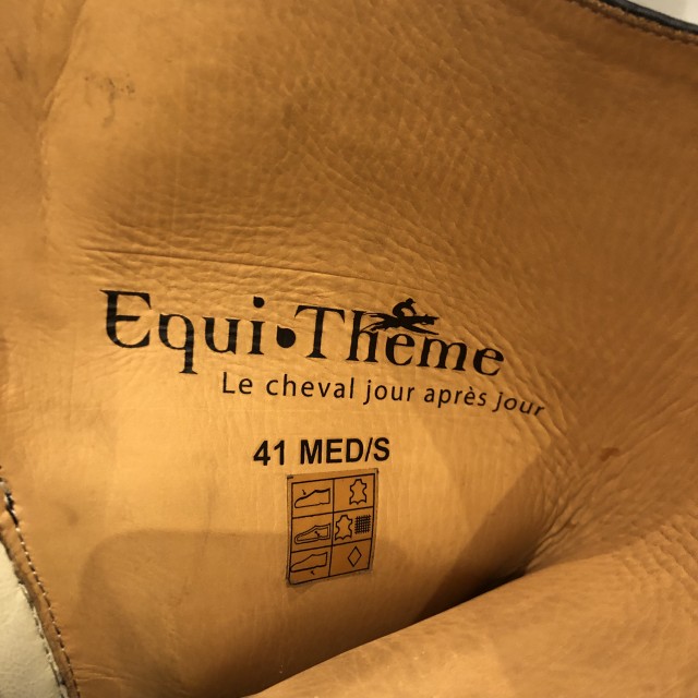 Bottes Équithème neuves