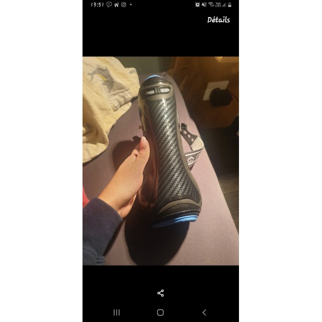 Guetre veredus gel carbone