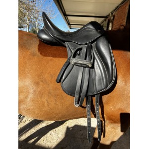 Zaldi silla doma san jorge