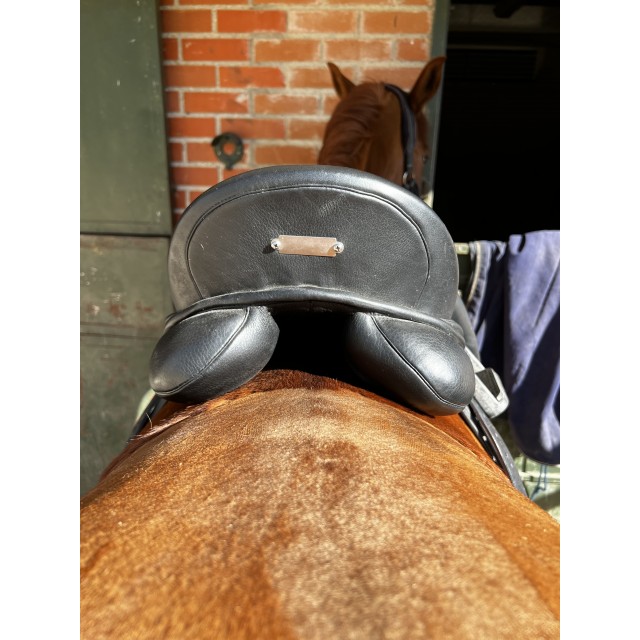 Zaldi silla doma san jorge