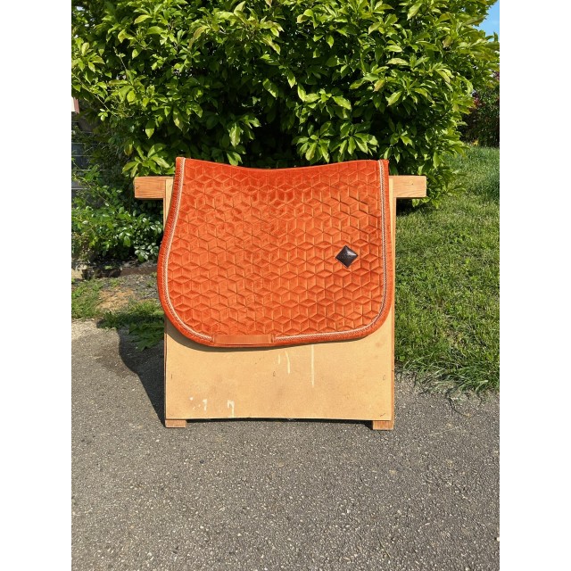 Tapis Velvet orange