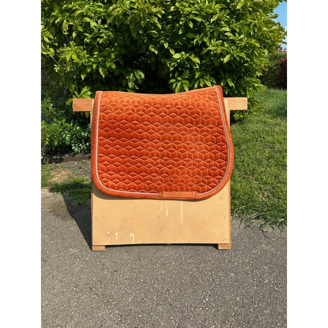 Tapis Velvet orange