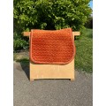 Tapis Velvet orange
