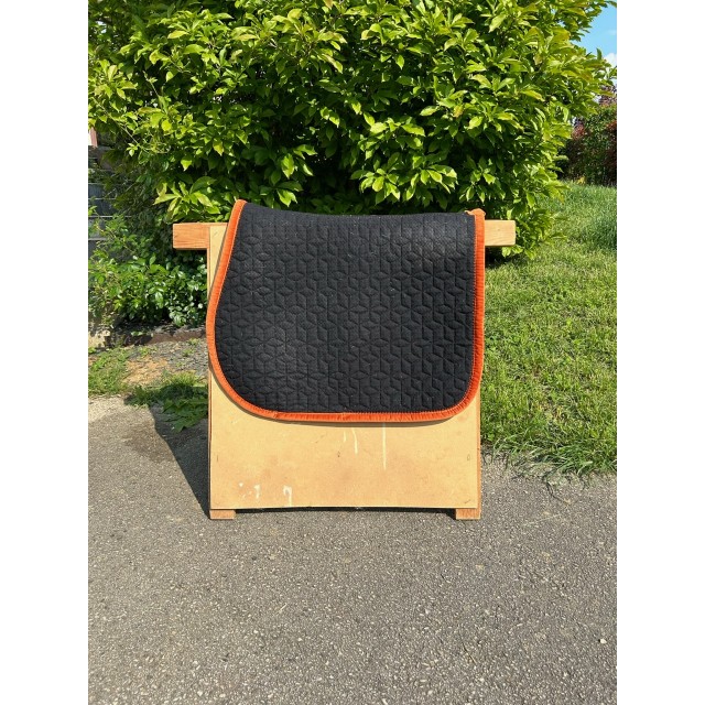 Tapis Velvet orange