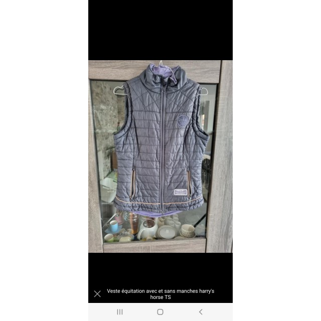 Blouson harry's horse avec et sans manches TXS