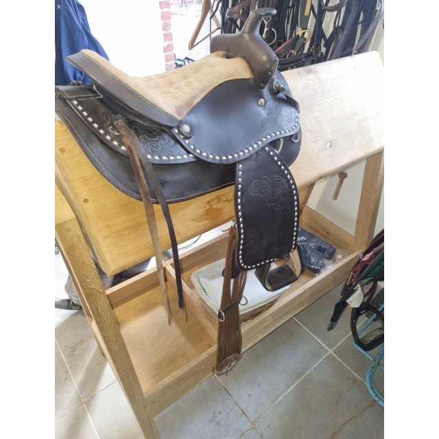 Selle western poney/ enfant