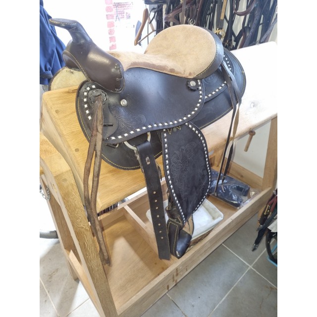 Selle western poney/ enfant
