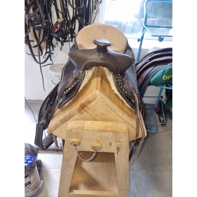 Selle western poney/ enfant
