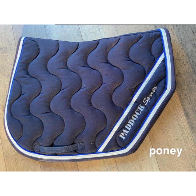 tapis Paddock sport taille PONEY