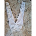 Pantalon blanc strass la valencio neuf