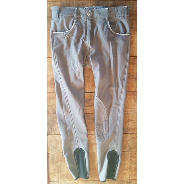 pantalon gris T36