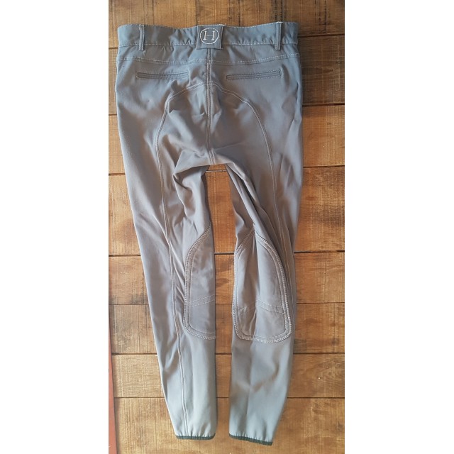 pantalon gris T36