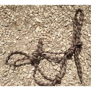 licol éthologique avec accroche pour rênes