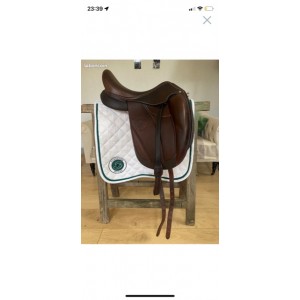 Selle Haren Forestier dressage