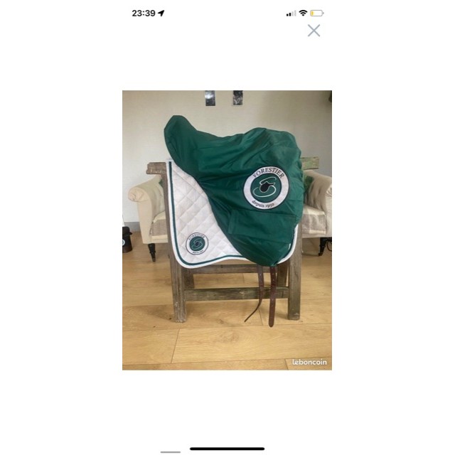 Selle Haren Forestier dressage