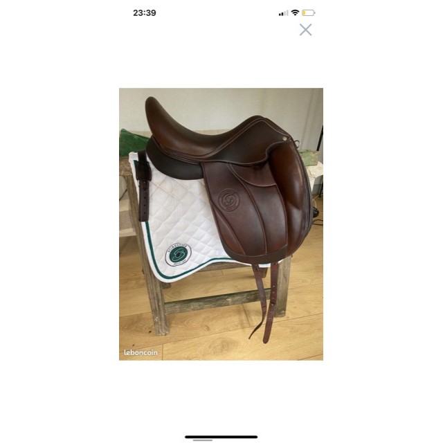 Selle Haren Forestier dressage