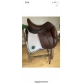 Selle Haren Forestier dressage