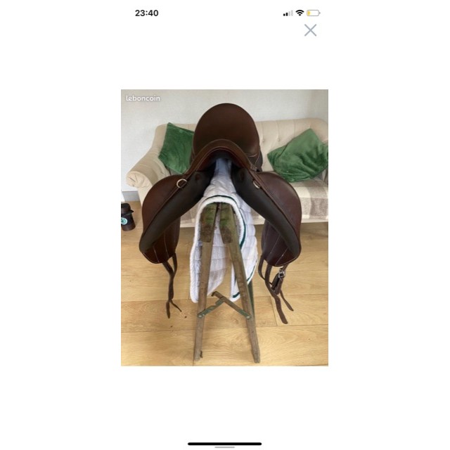 Selle Haren Forestier dressage