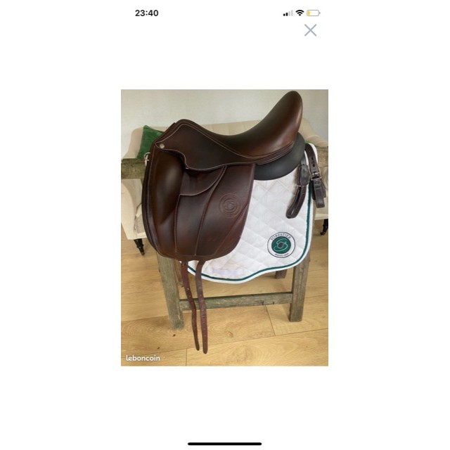 Selle Haren Forestier dressage