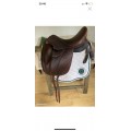 Selle Haren Forestier dressage