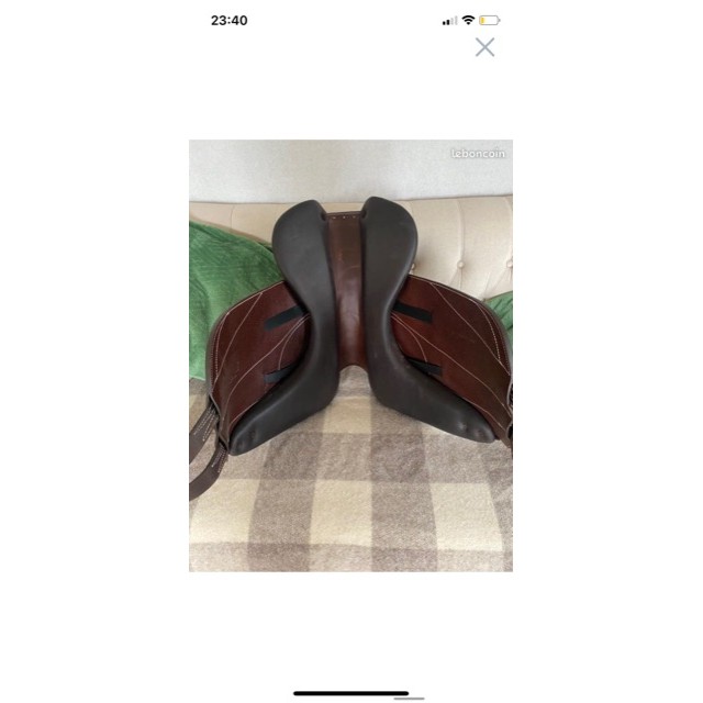 Selle Haren Forestier dressage