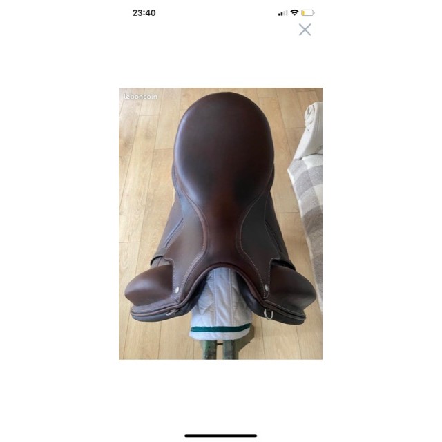 Selle Haren Forestier dressage