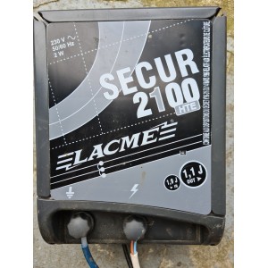Electrificateur SECUR 2100 HTE