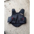 Gilet de cross/protection XS