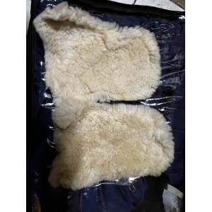 Moumoute amovible pour guêtres