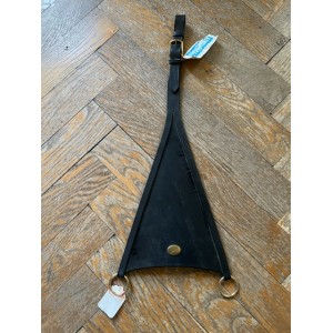 Fourche bavette cuir
