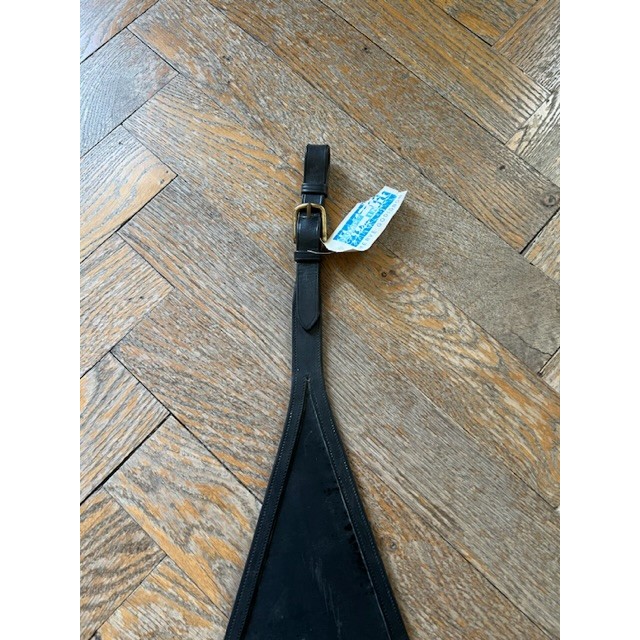 Fourche bavette cuir