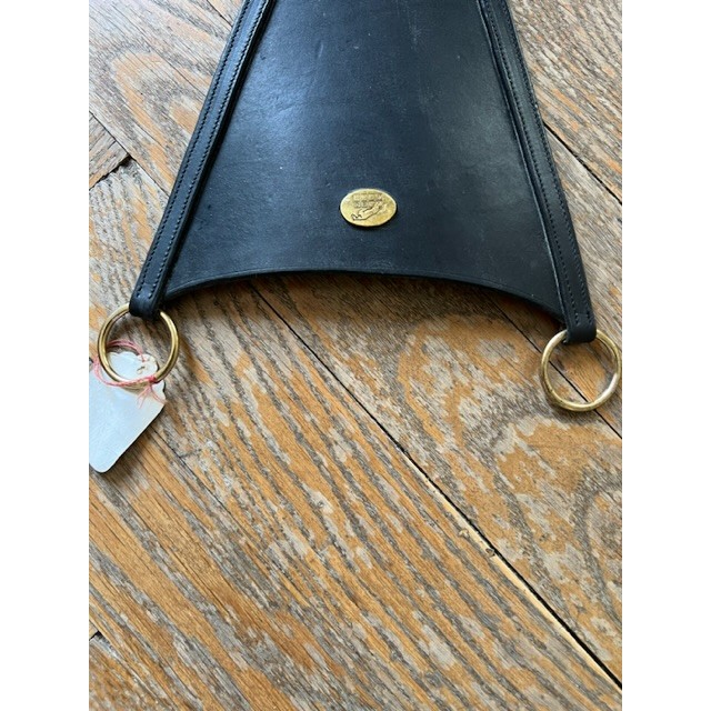 Fourche bavette cuir