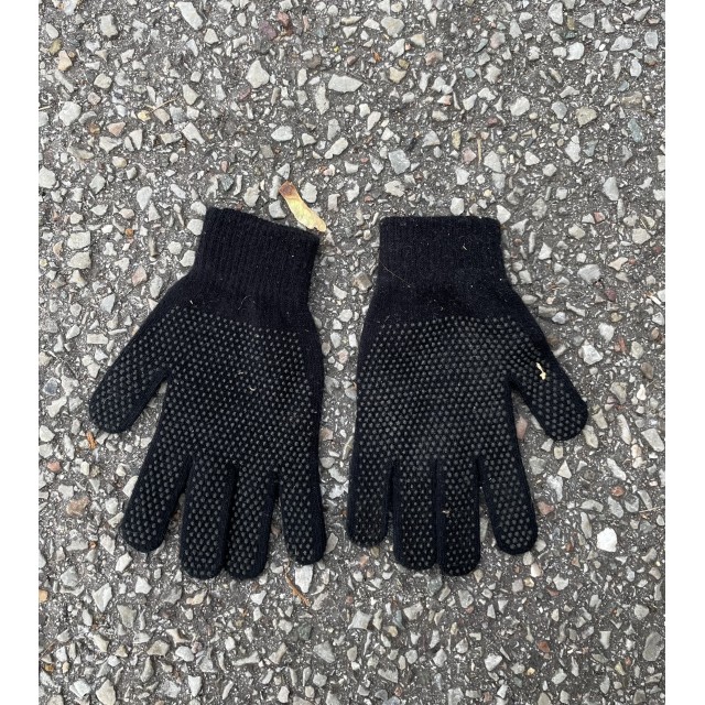 Gants avec grippe