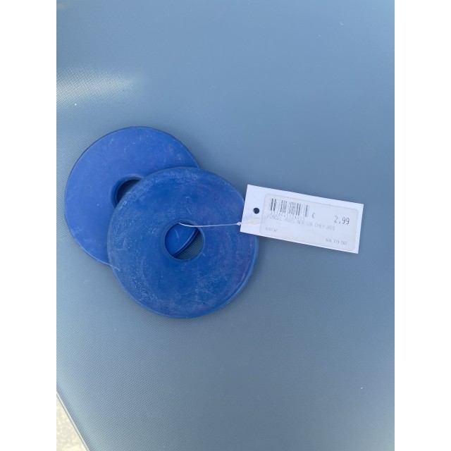 rondelles bleu