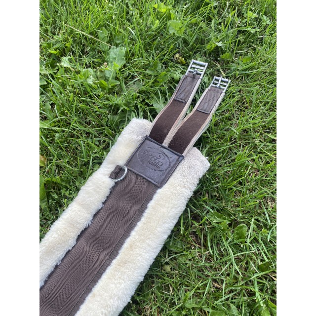 Sangle mouton soft one Jumpin marron