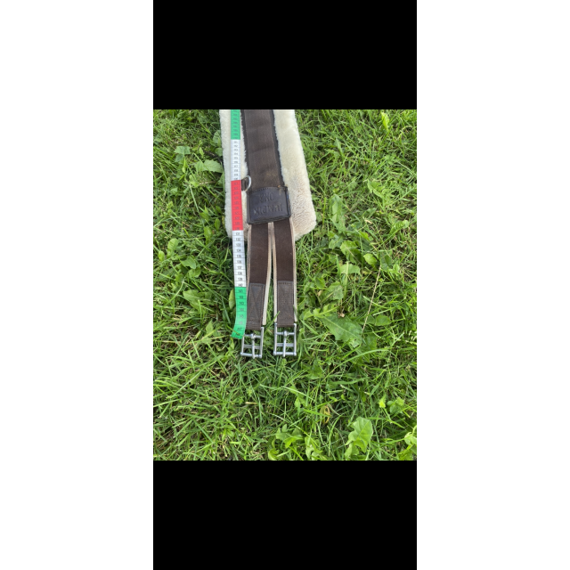 Sangle mouton soft one Jumpin marron
