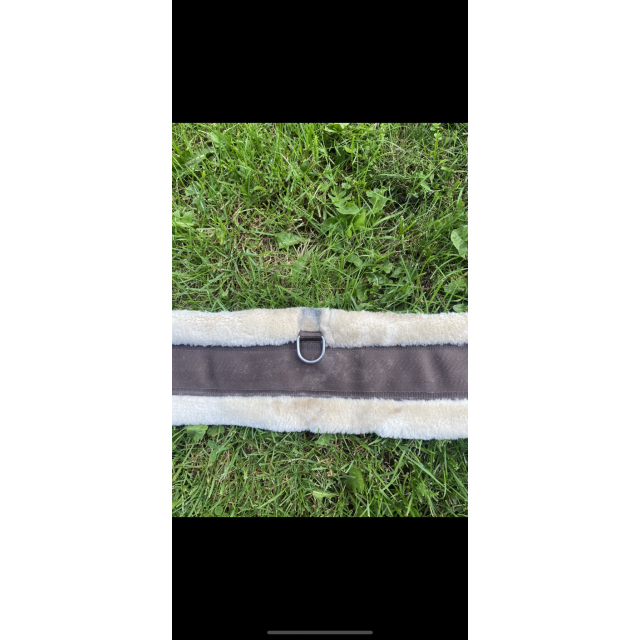 Sangle mouton soft one Jumpin marron
