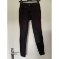 Pantalon junior fille Noir Fouganza