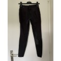 Pantalon junior fille Noir Fouganza