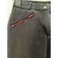 Pantalon junior fille Noir Fouganza