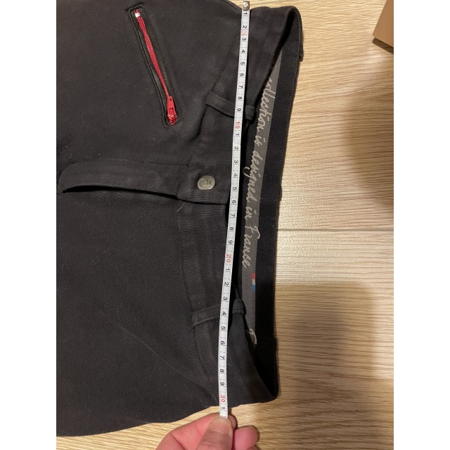 Pantalon junior fille Noir Fouganza