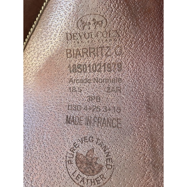 Selle devoucoux Biarritz O