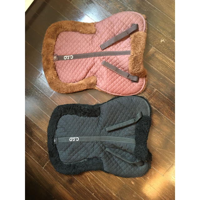 Amortisseurs CSO marron et noir