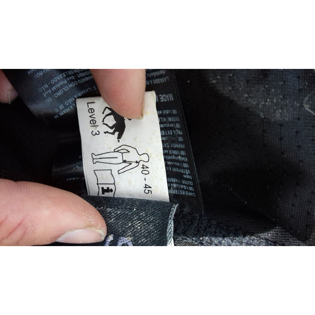 Coque dorsale " alter-real " femme S