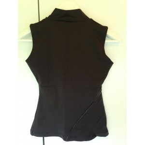 Chemise de concours Alexandra Ledermann marron